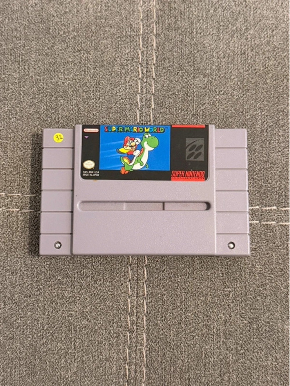 Super Mario World for Super Nintendo